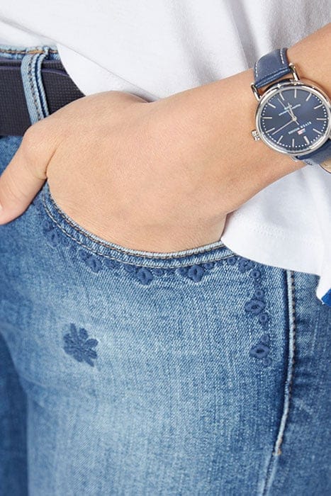 FITTED JEANS BLUE 3