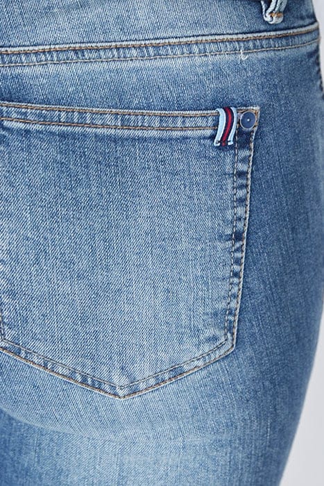 FITTED JEANS BLUE 4