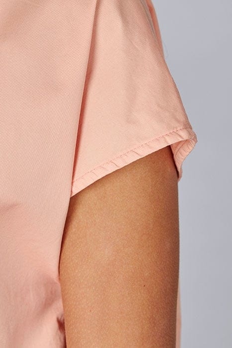 COTTON OVERSIZED SHIRT ORANGE 4
