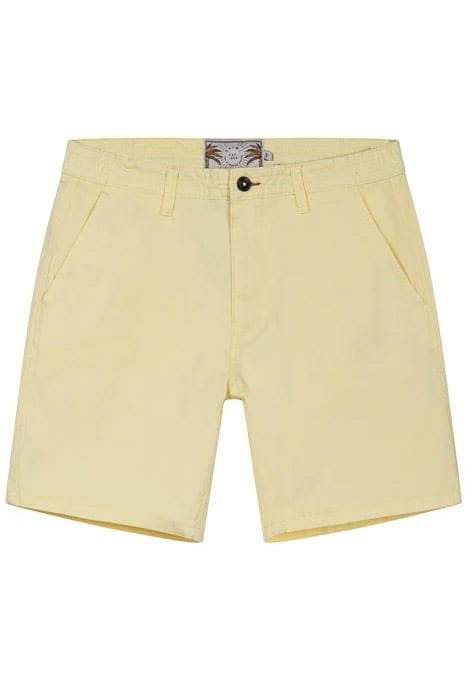 MEN STRETCH COTTON SHORT JACK MIAMI LEMON 1