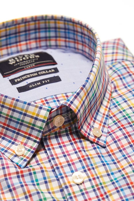 SF LS PRINCETON CLR SHIRT MULTI 3