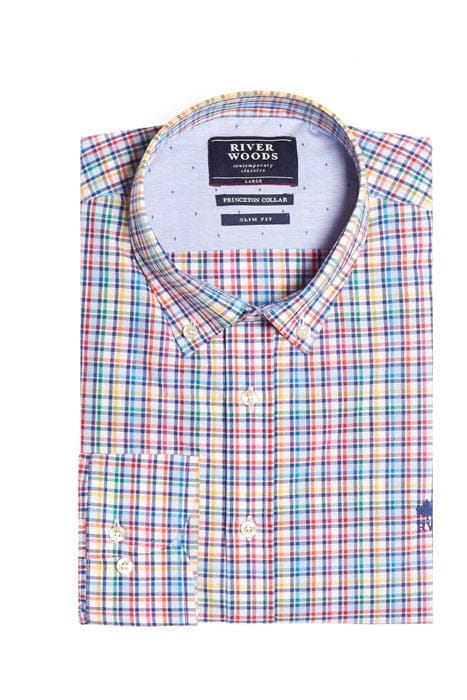 SF LS PRINCETON CLR SHIRT MULTI 1