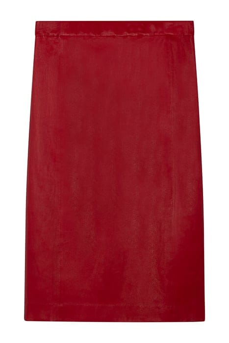 SKIRT BERRY RED 1