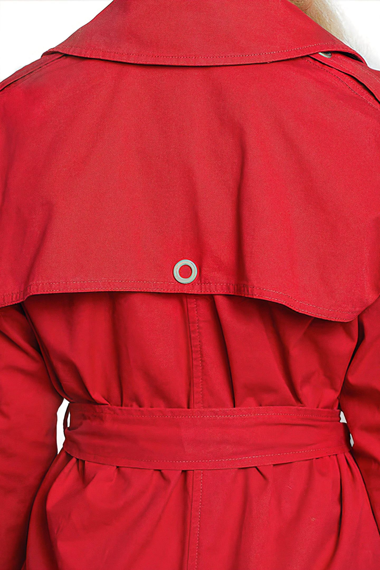 CADEE COAT RED 9