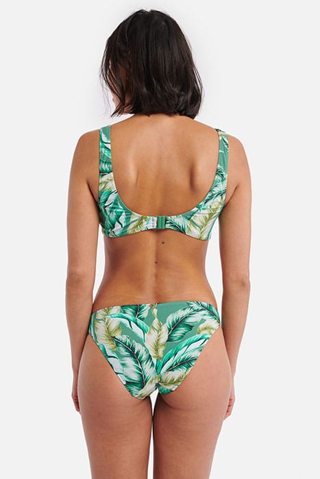 BRAZIL TEDDY TOP WASHED GREEN 3