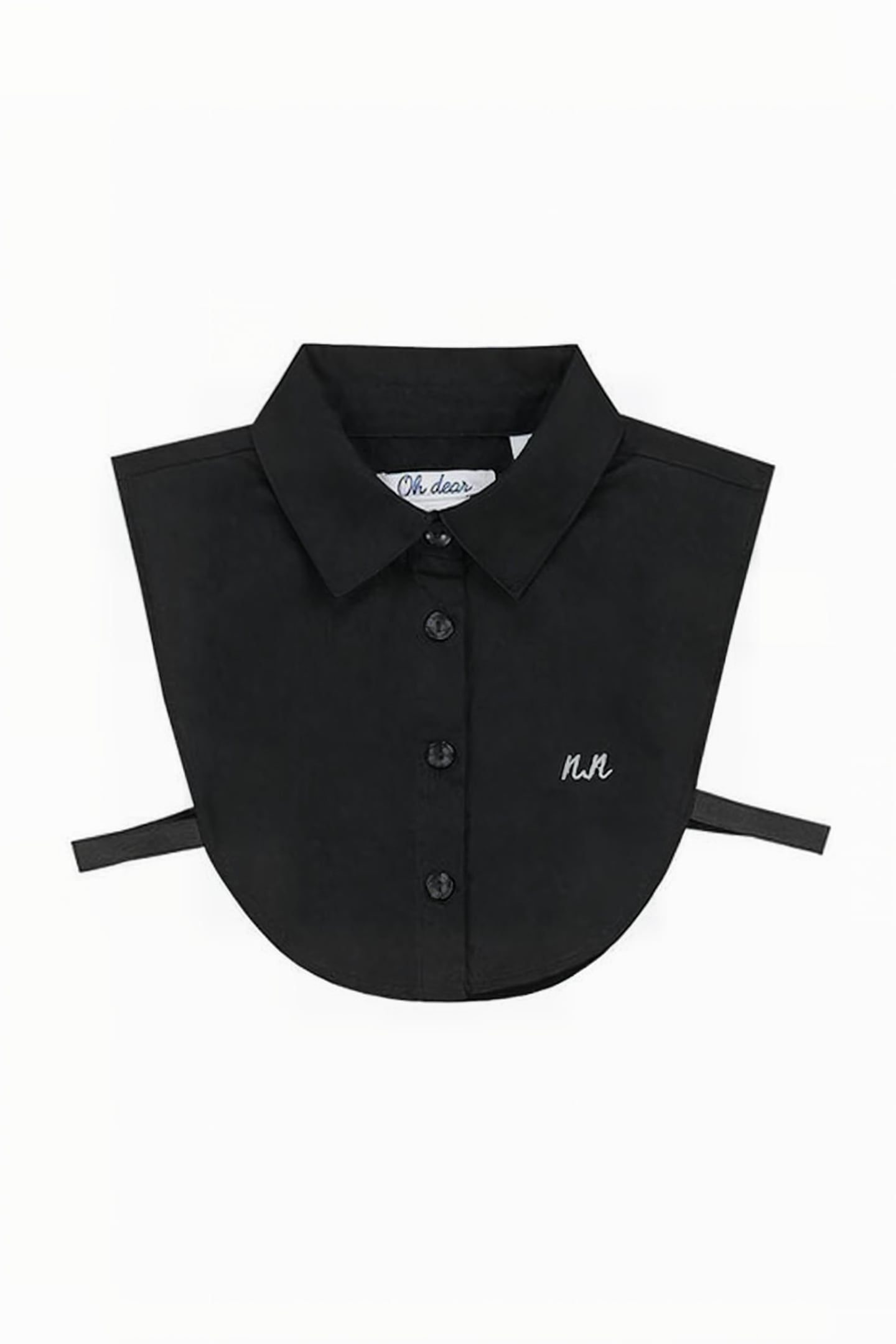 SHIRT COLLAR BLACK 1