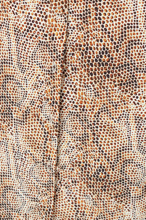 FULL BUTTONED SKIRT BROWN 6