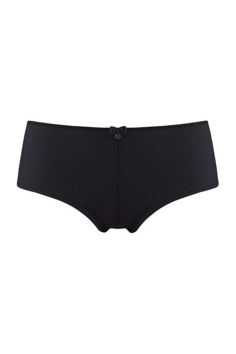 DAME DE PARIS BLACK LACE BOW BRAZILIAN SHORTS 3