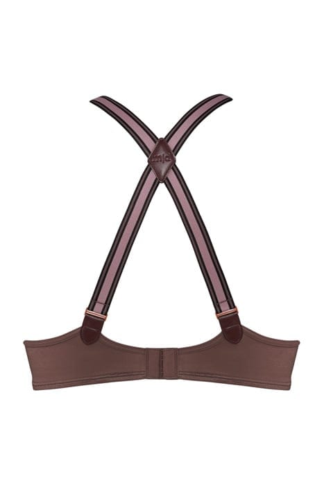 GLORIA PEPPERCORN PLUNGE BALCONY BRA 5