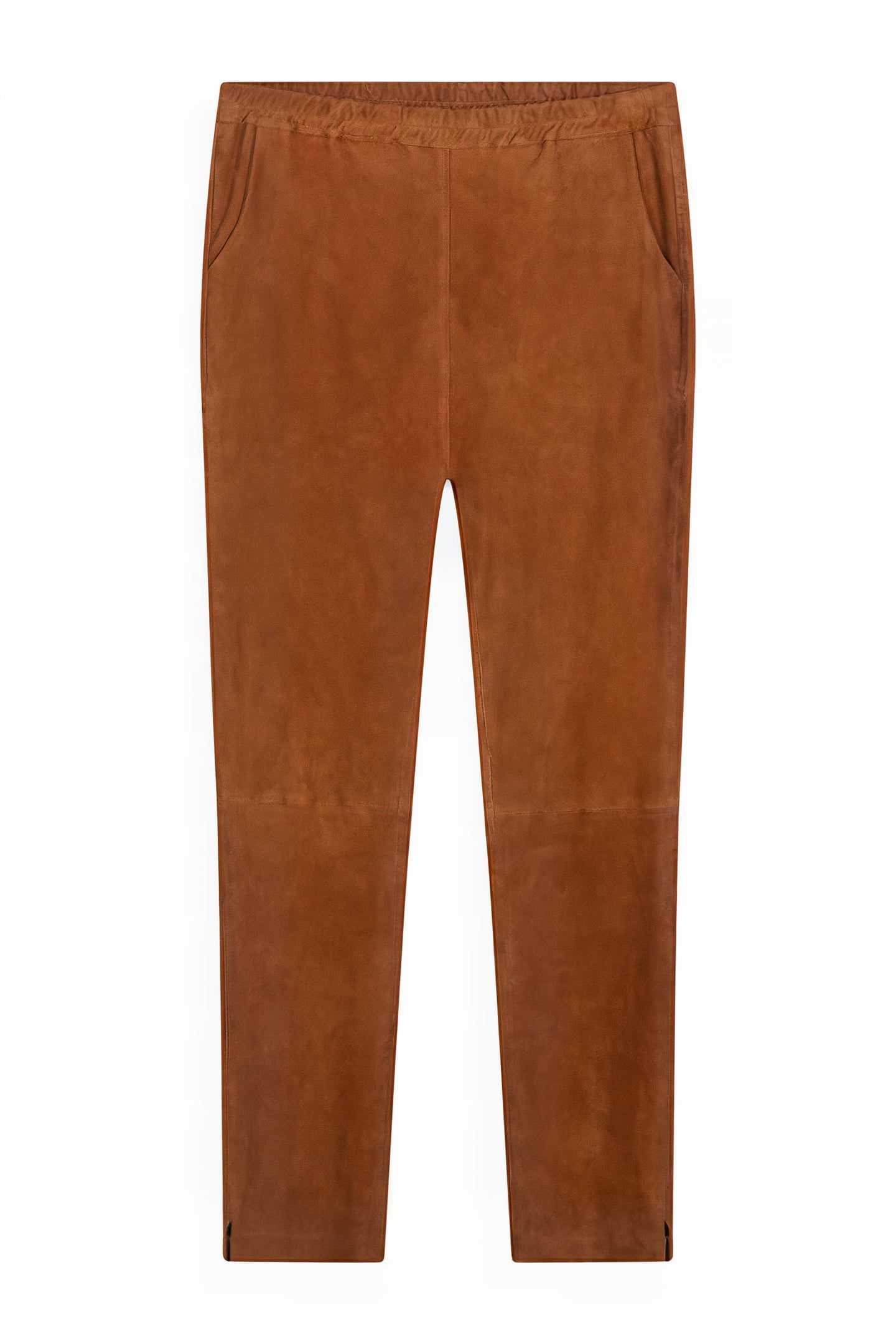 BABBO SUEDE COGNAC 1
