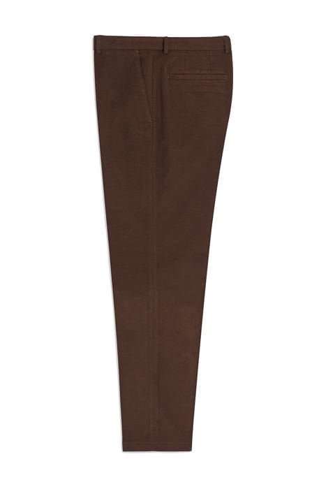 SWITCH MOLESKIN COTTON-STRETCH DARK BROWN 5