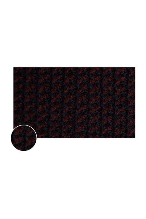 BOLD TEXTURE SWEATER RED 3