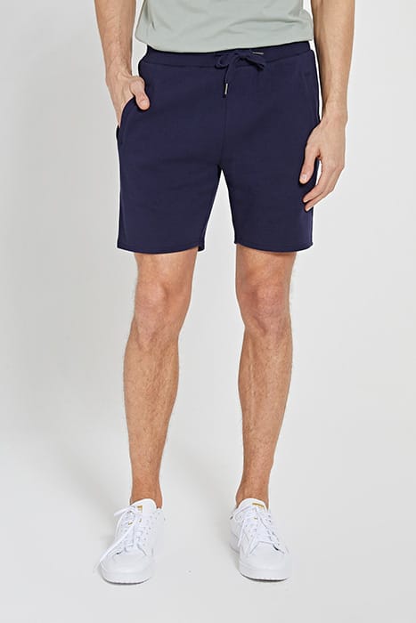 MEN PIQUE SWEAT SHORT MAVIS DARK NAVY 2