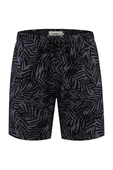 MEN SWEATSHORT MANGROVE DUSTY ANTHRACITE GREY 1