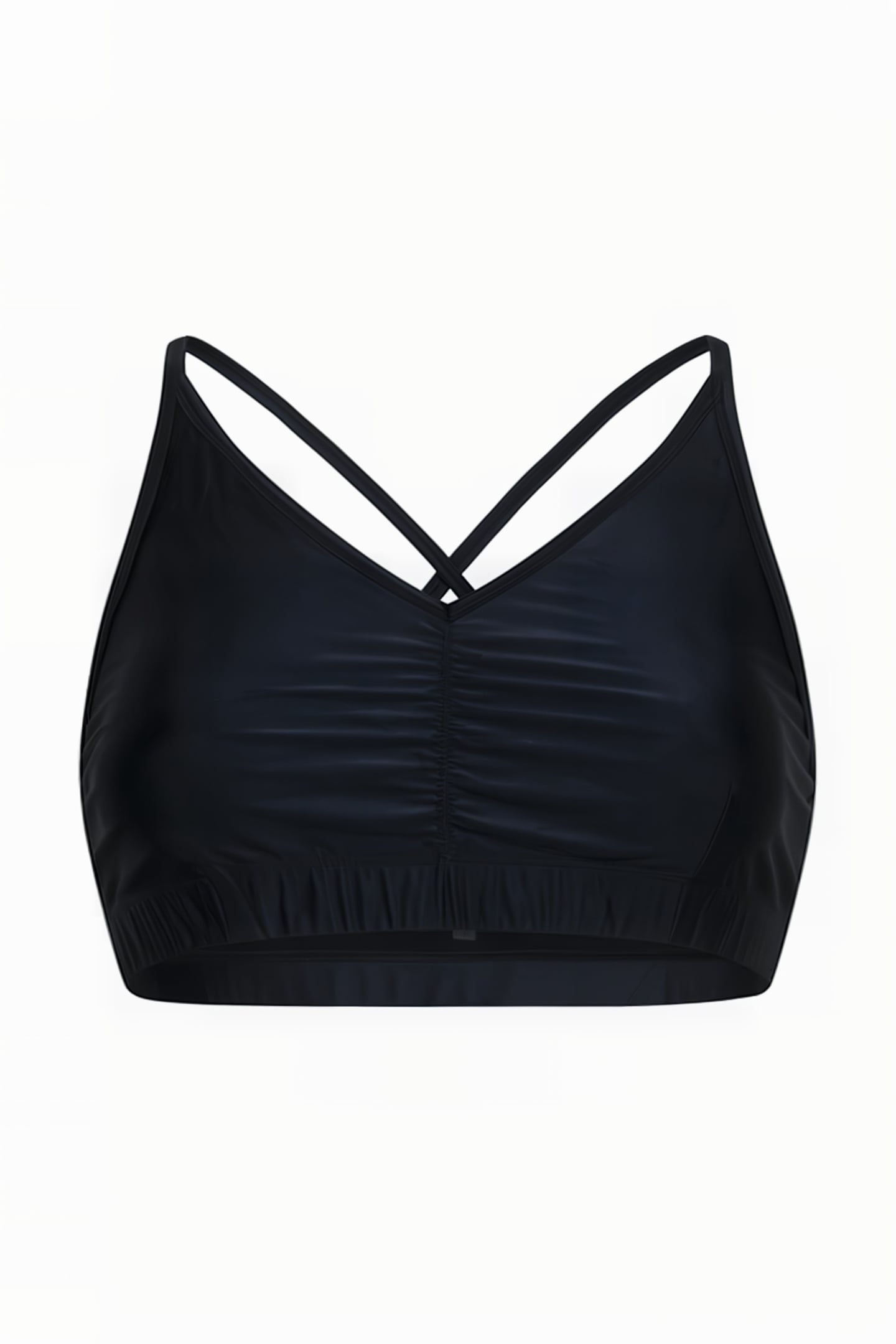 GLOSS BRA TOP BLACK 1