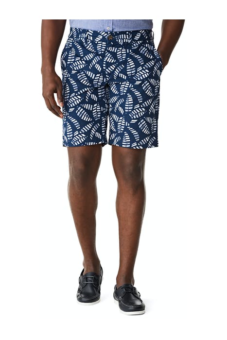 THE MCG RF STRIPE LEAF SHORTS B025F 2