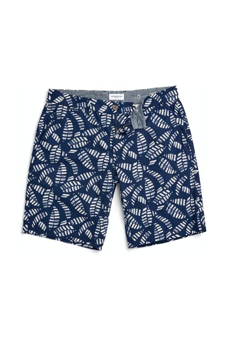 THE MCG RF STRIPE LEAF SHORTS B025F 1