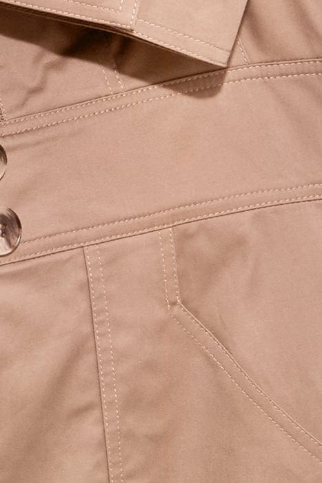 BLAIRE ZIP FRONT DRESS NEUTRAL 7