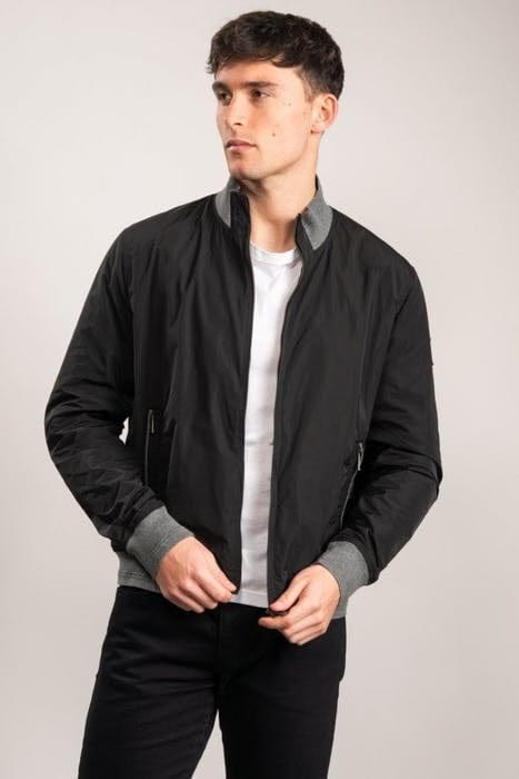 QUAYSIDE BOMBER BLACK 9
