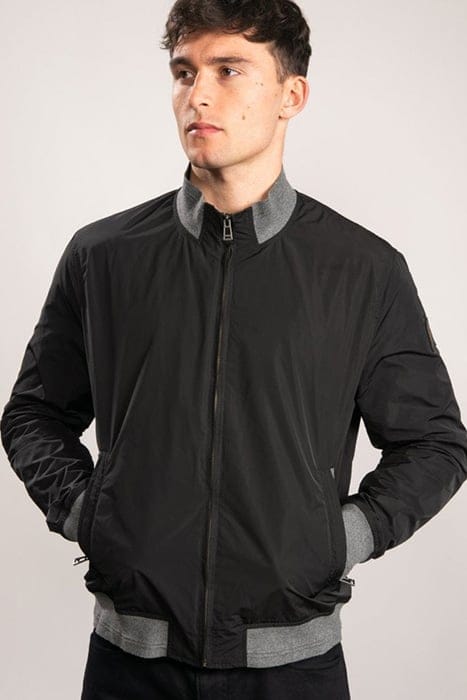QUAYSIDE BOMBER BLACK 7