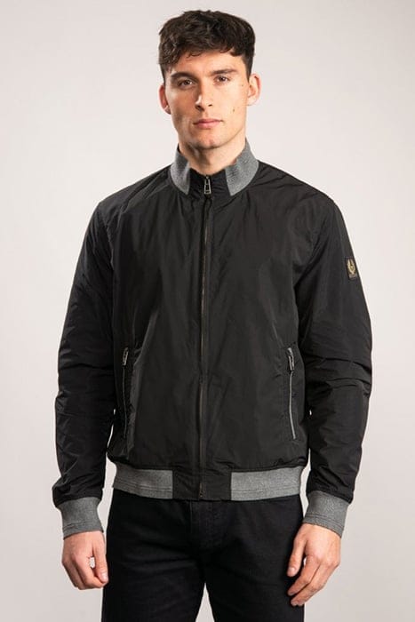 QUAYSIDE BOMBER BLACK 8