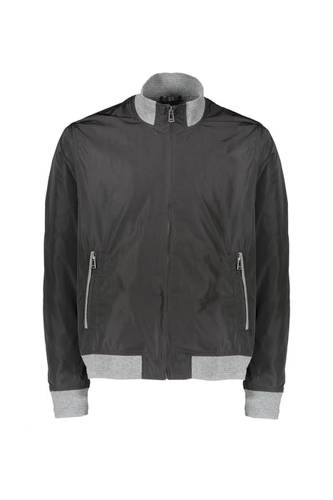 QUAYSIDE BOMBER BLACK 1