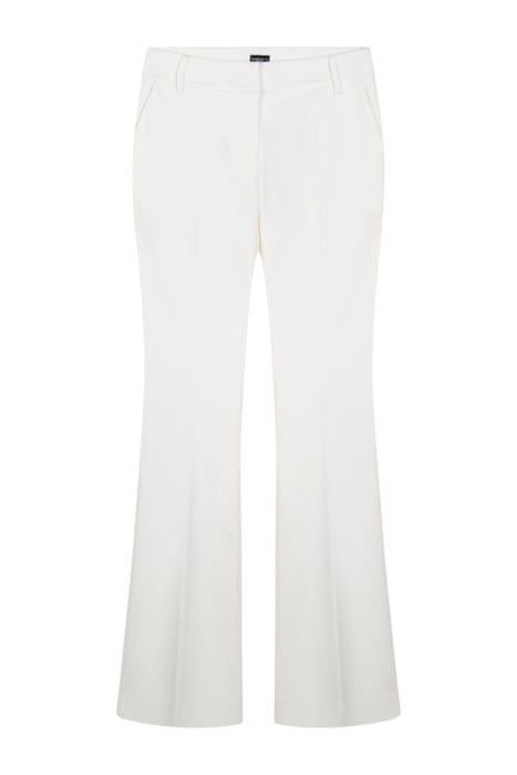 MARCIANO BY GUESS SEVIL FLARE PANT FROSTED WHITE 1