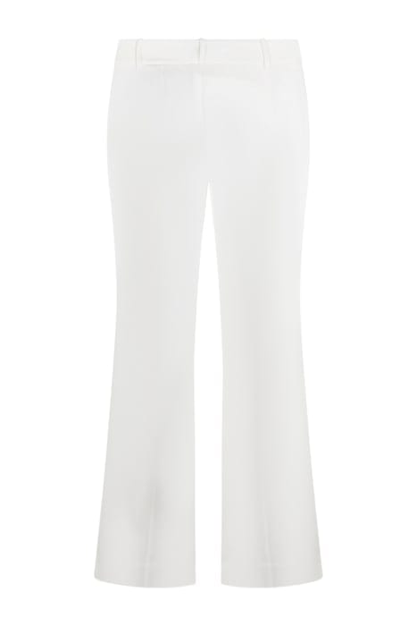 MARCIANO BY GUESS SEVIL FLARE PANT FROSTED WHITE 2
