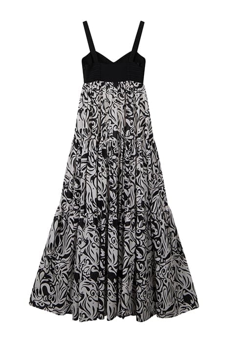 CRUDELIA ABITO MUSSOLA ST. GIA IVORY/BLACK 5