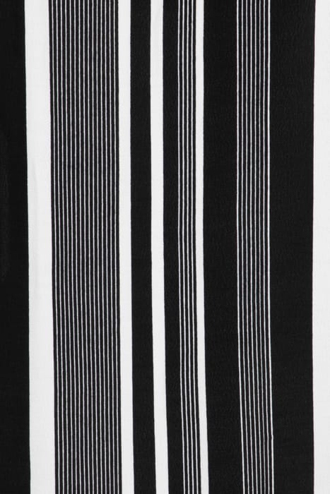 BLOUSE OVERSIZED STRIPE BLACK 3