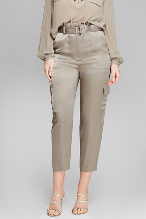 MARCIANO BY GUESS LAGUNA ANKLE PANT MOONDUST 1