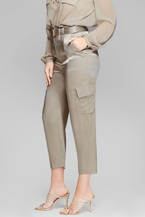 MARCIANO BY GUESS LAGUNA ANKLE PANT MOONDUST 3