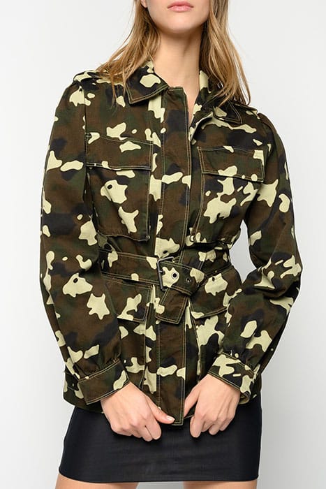 SHREK FIELD JACKET DRILL ST. C MULTICOLOUR: GREEN/BROWN 1
