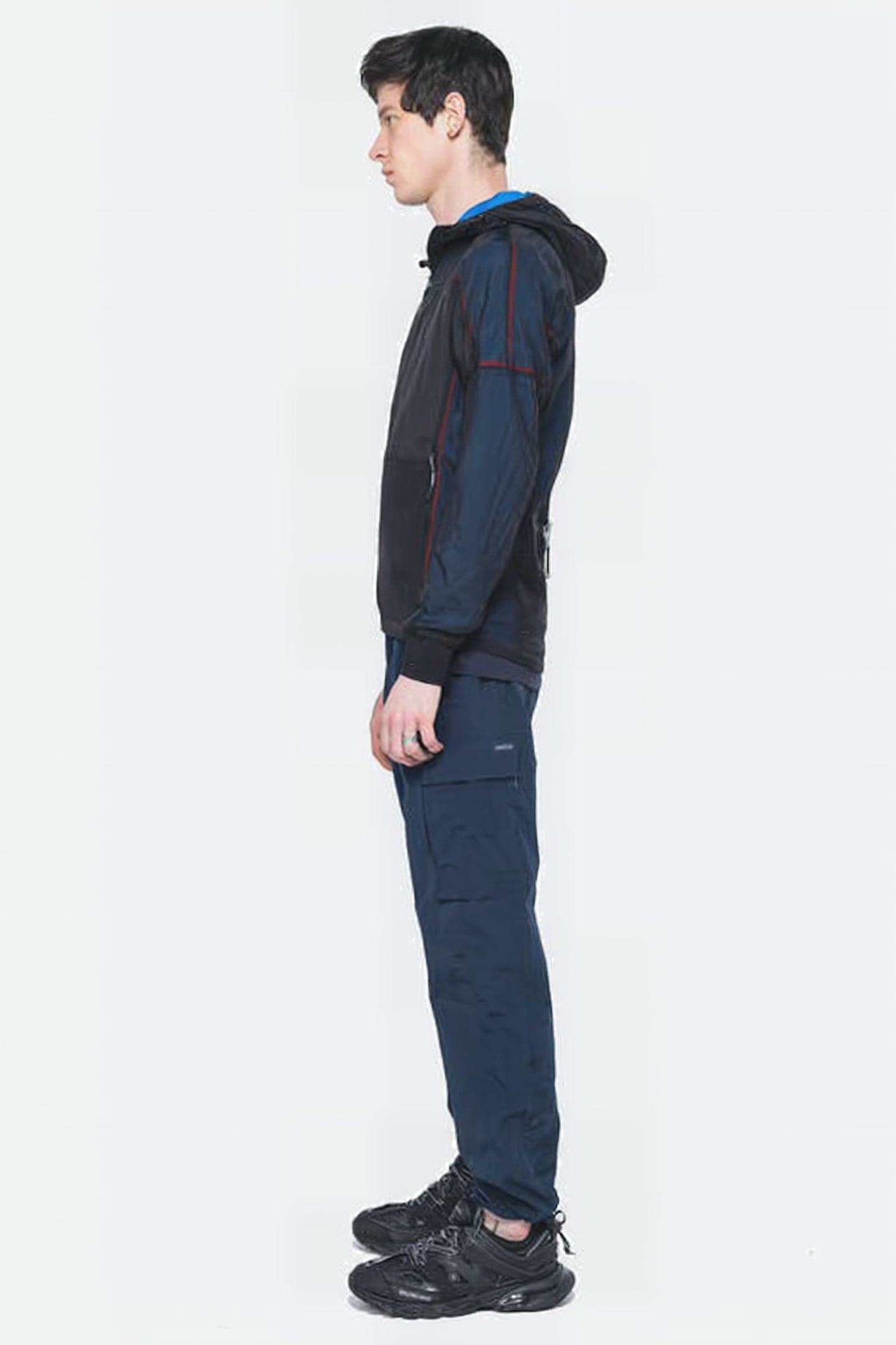 NM01 - ARGON BLACK BLUE MESH 2