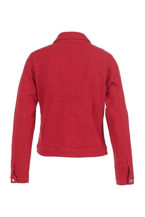 JACKET FANCY FRONT RED 2