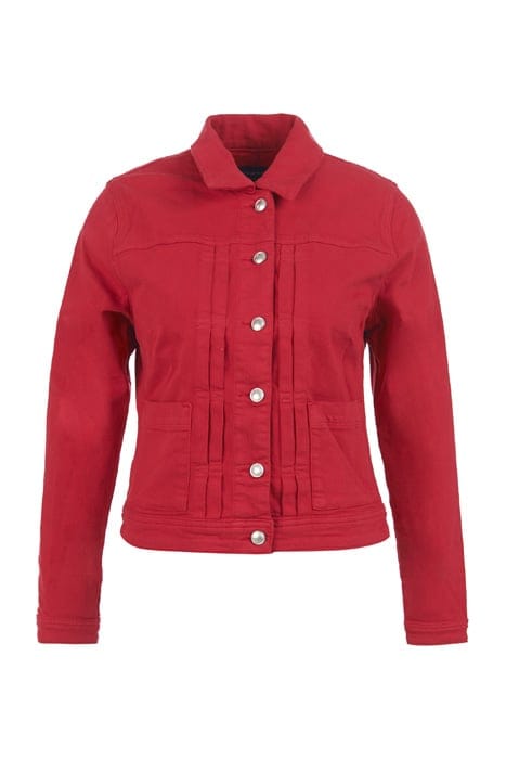 JACKET FANCY FRONT RED 1