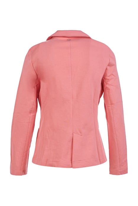 FLEECE BLAZER APPLIED POCKET PINK 3