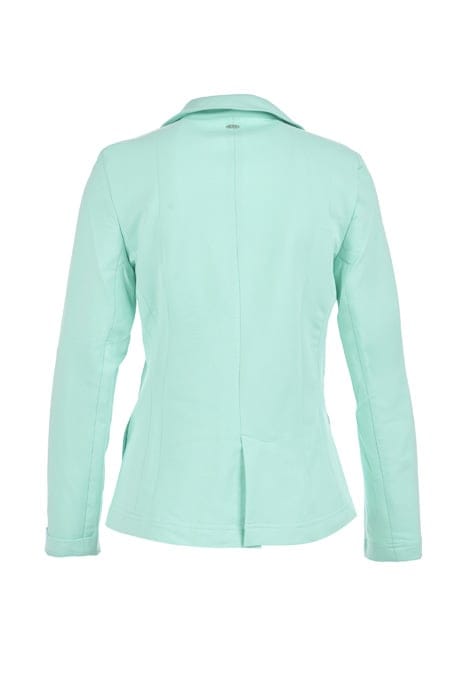FLEECE BLAZER APPLIED POCKET GREEN 2