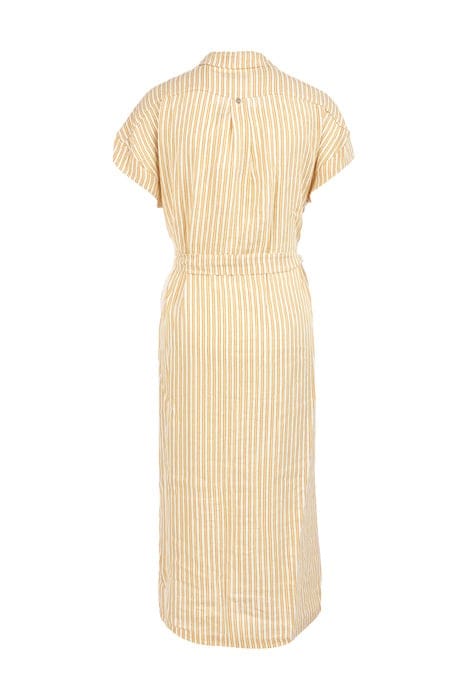 CASUAL SS DRESS YELLOW 2