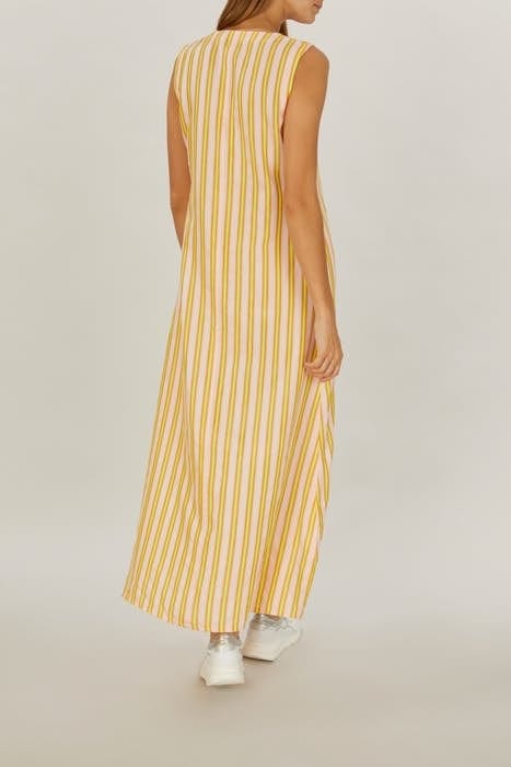 SLVS LONG DRESS YELLOW 4