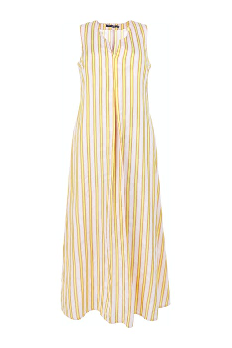 SLVS LONG DRESS YELLOW 1
