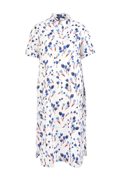A-LINE DRESS WHITE 1