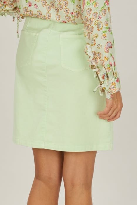 SKIRT REGULAR WAIST GREEN 3
