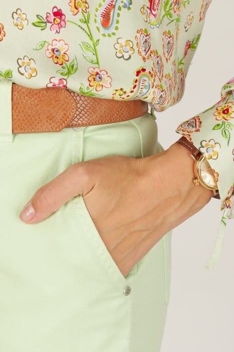 SKIRT REGULAR WAIST GREEN 4