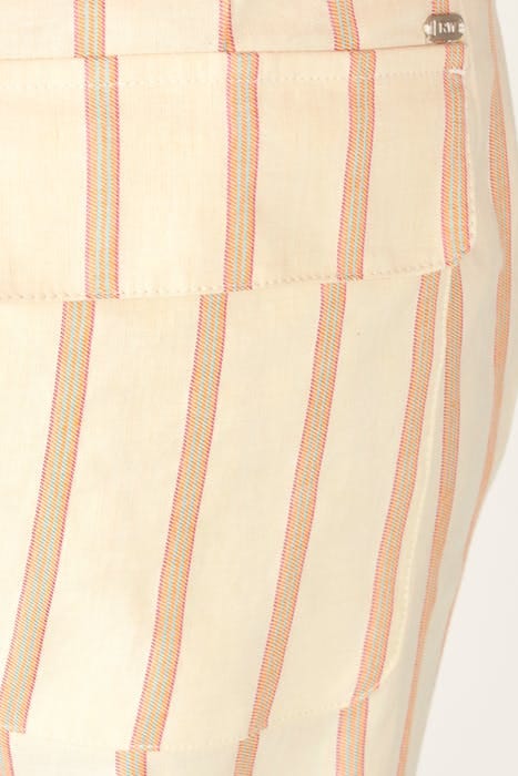 WIDE PANT BIG BACK PKT WHITE 2