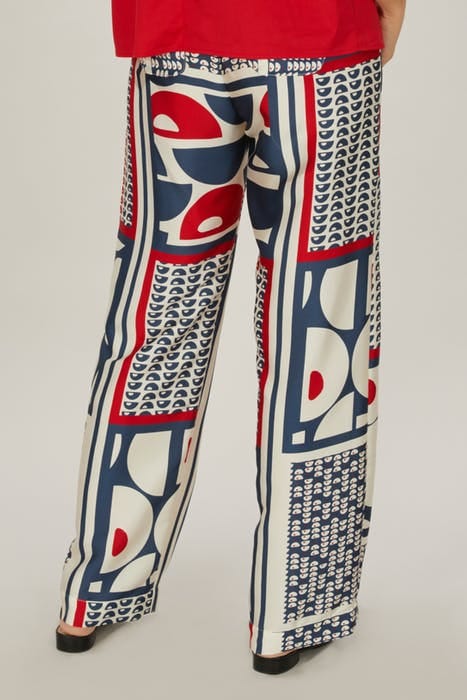 STRAIGHT LEG PANT BLUE 3