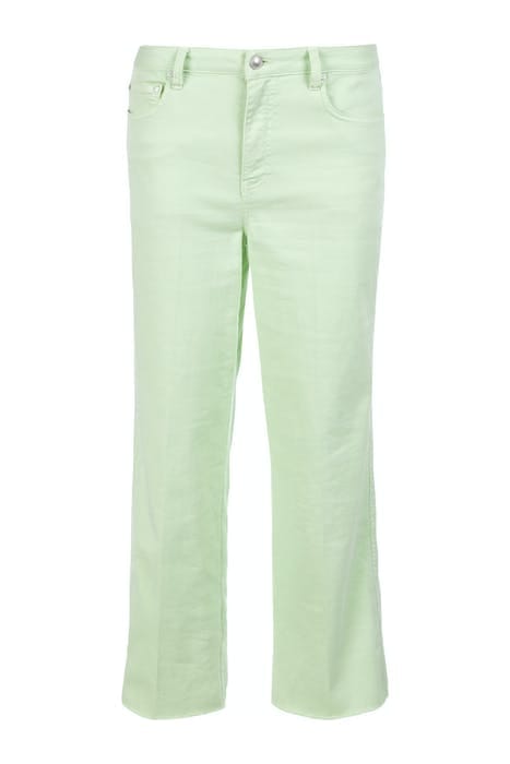 MID HIGH WAIST WIDE LEGS GREEN 1