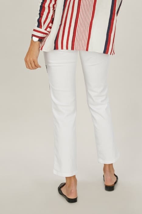 REGULAR WAIST STRAIGHT CROPPED WHITE 3