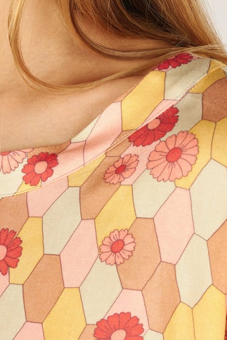 KIMONO SLEEVE SHIRT PINK 3