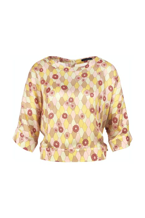 KIMONO SLEEVE SHIRT PINK 1